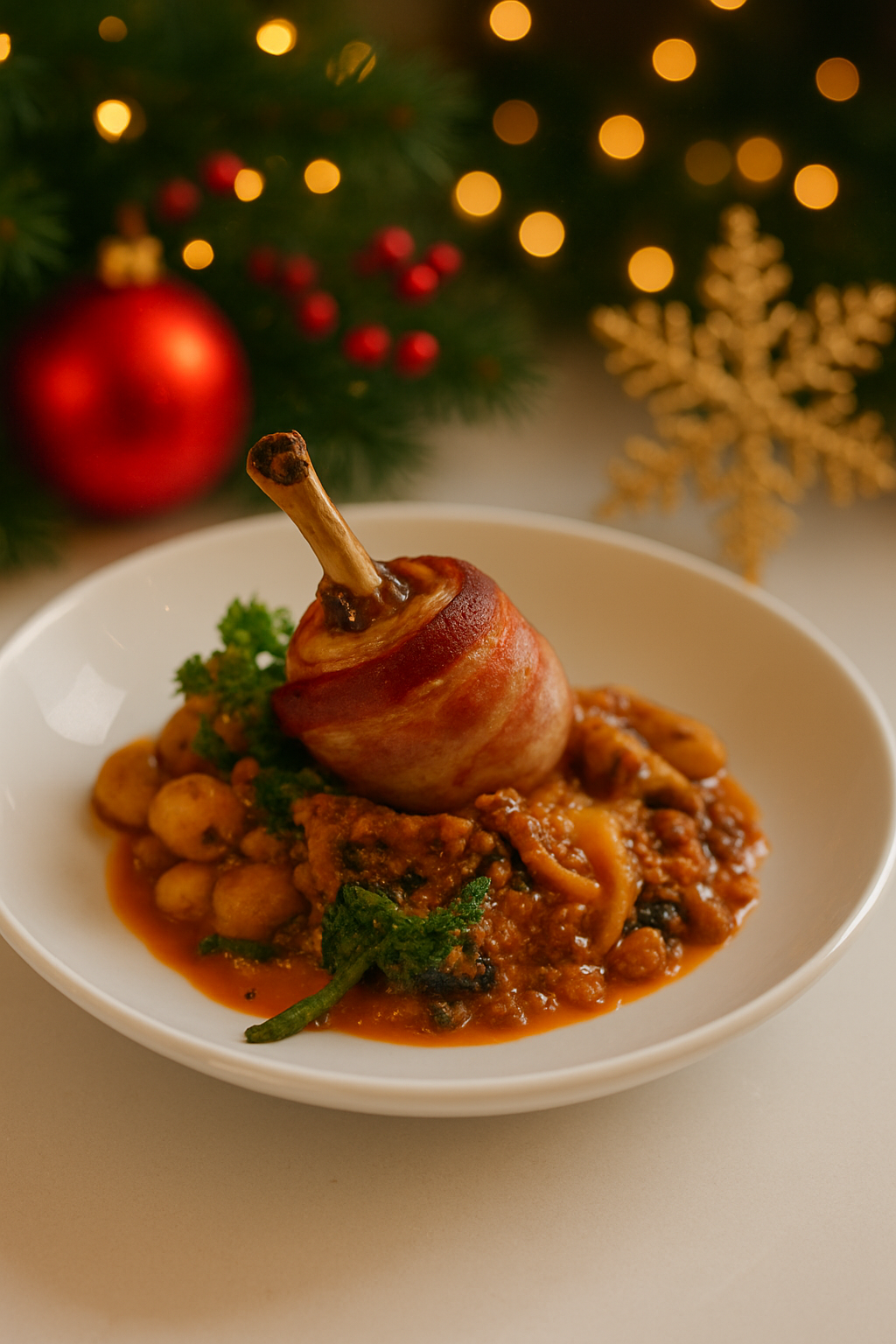 Menu midi Express des Fêtes