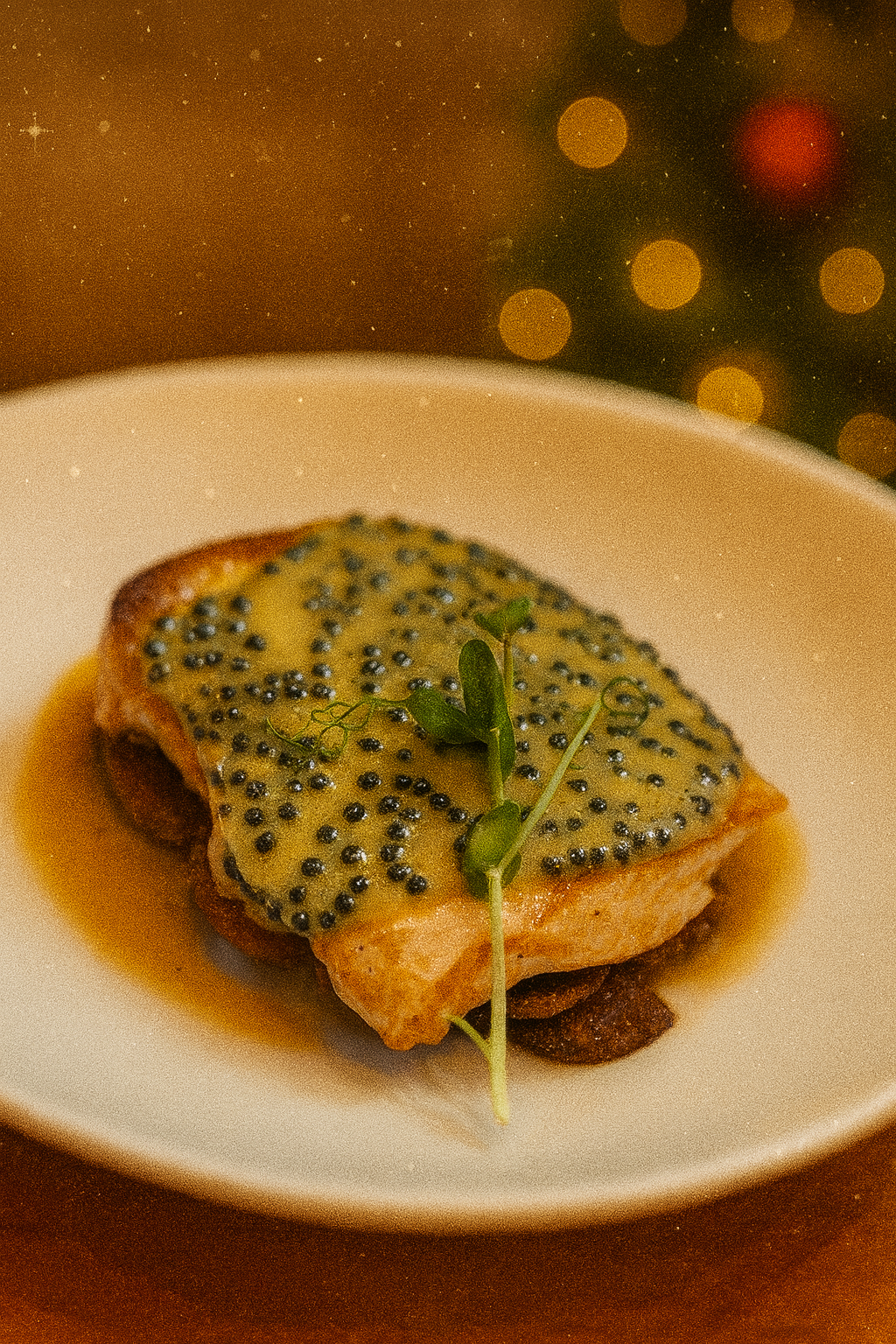 Menu Table d'Hôte des Fêtes