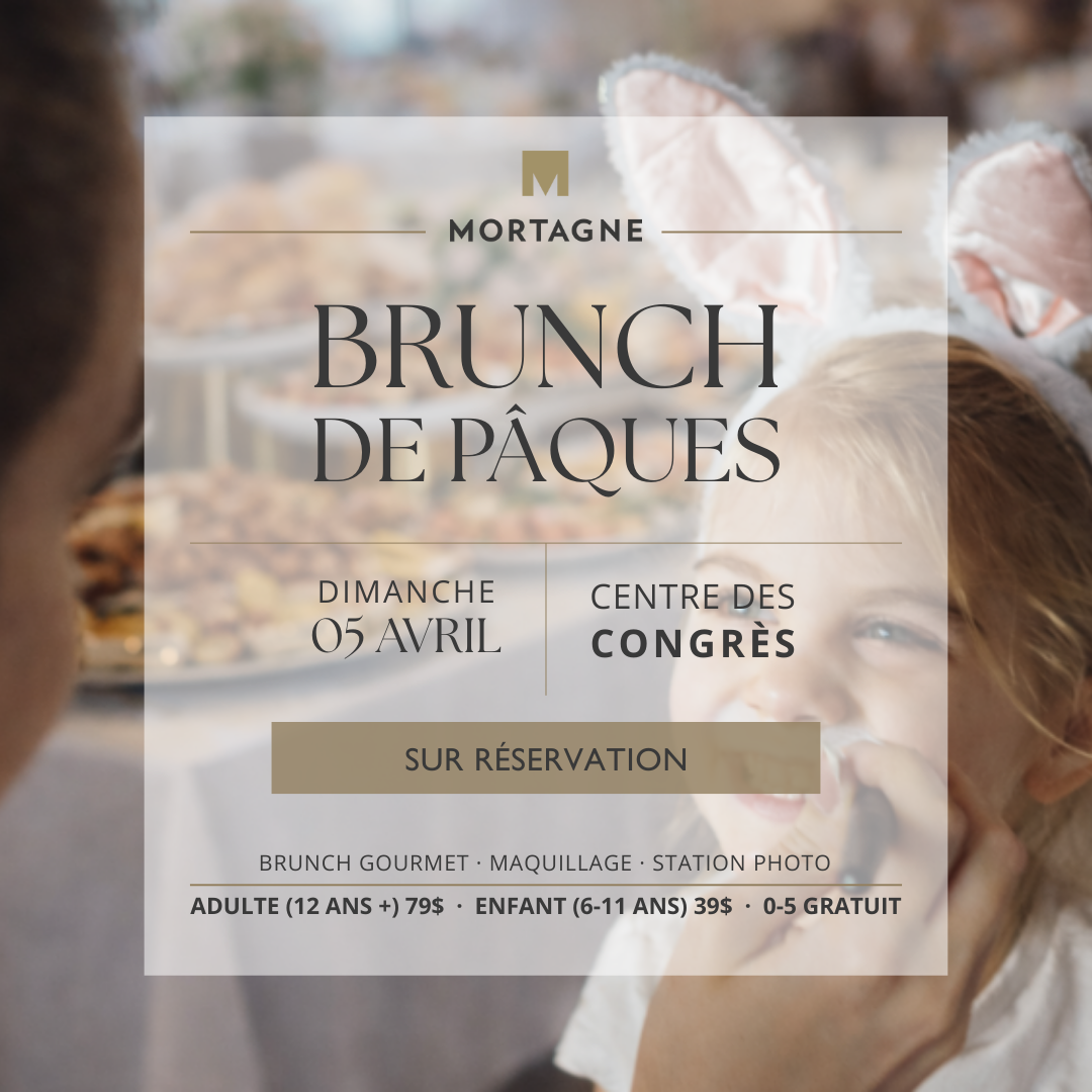 Brunch de Pâques