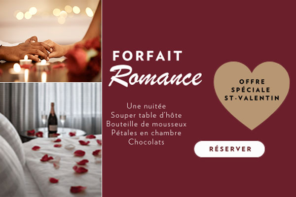 Forfait Saint-Valentin